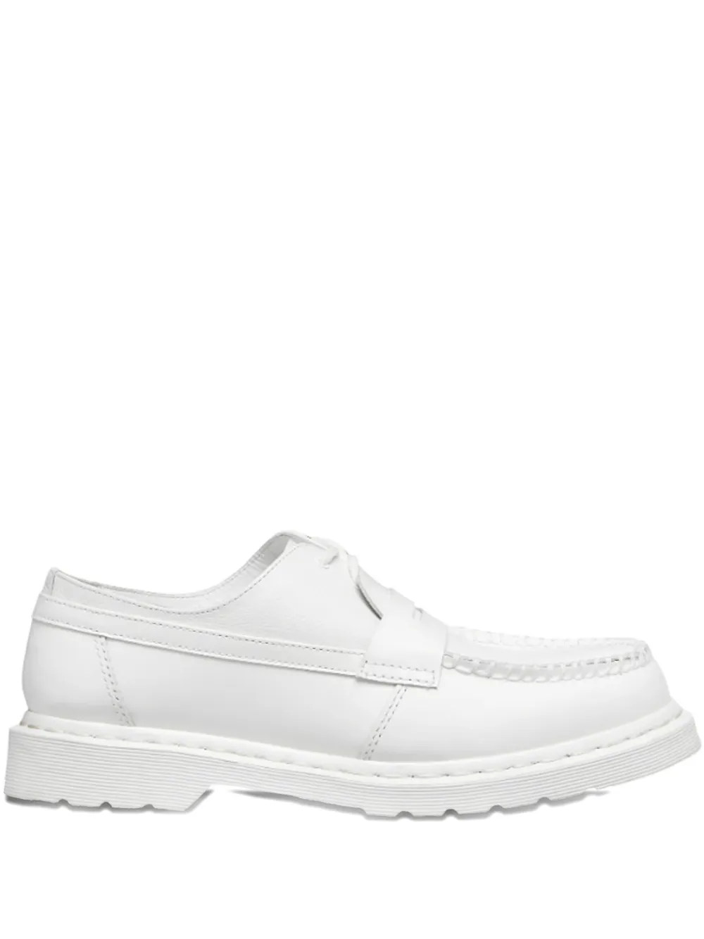 Dr. Martens x Dr. Martens Mocassini 1461 Penton Mash Up in pelle - Bianco