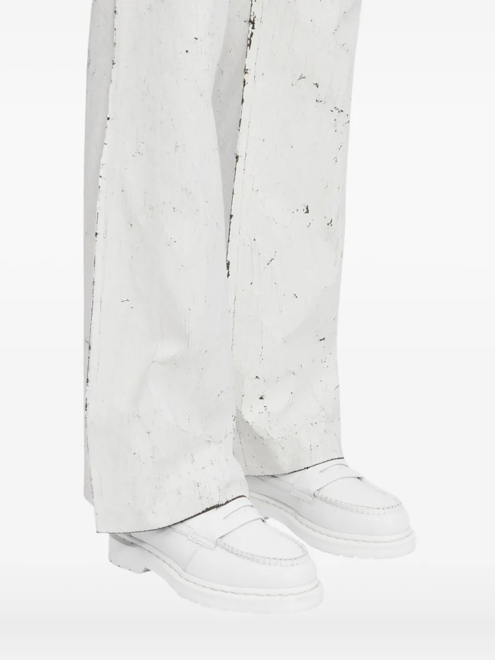 Dr. Martens x 1461 Penton Mash Up leren loafers Wit