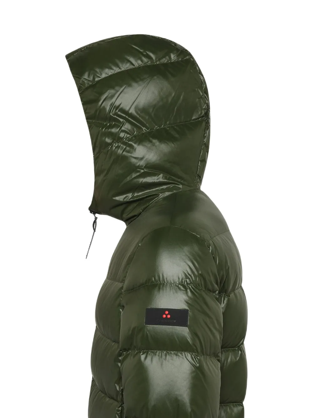 Peuterey Jack met ritssluiting Groen