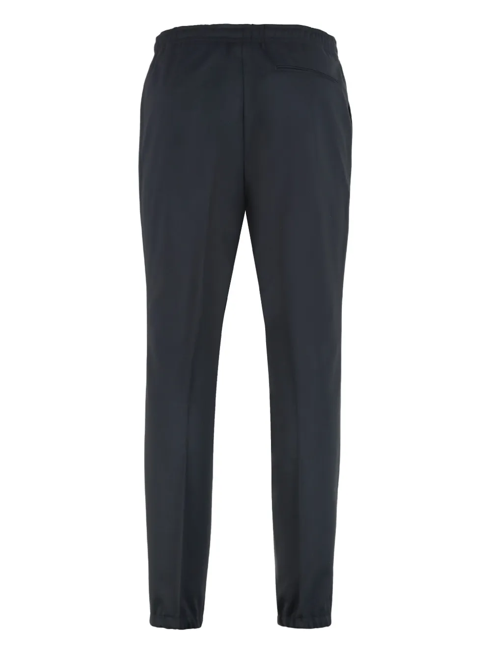Zegna Elastische broek - Blauw