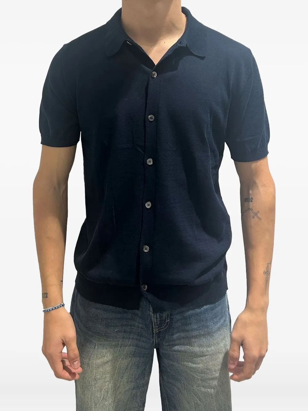 RAYNE 1896 button-up shirt | Blue | Image 1