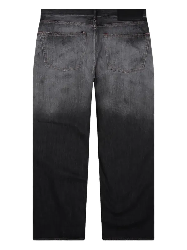 Acne Studios 1981 U Trafalgar Jeans | Black | FARFETCH