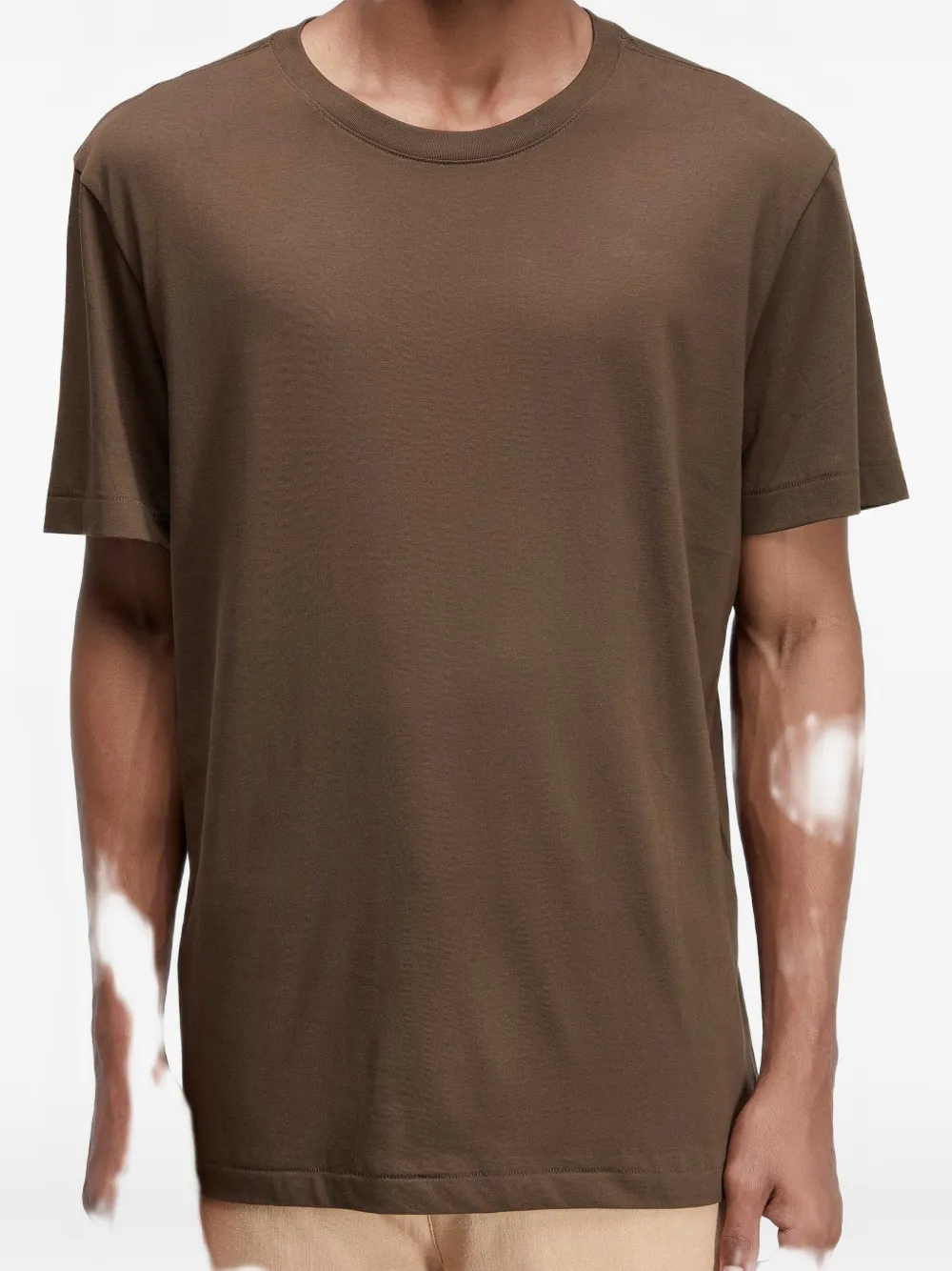 Osklen Supersoft Color T-shirt In Brown