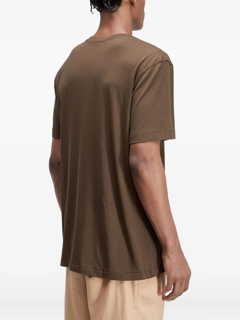 Osklen Supersoft Color T-shirt In Brown