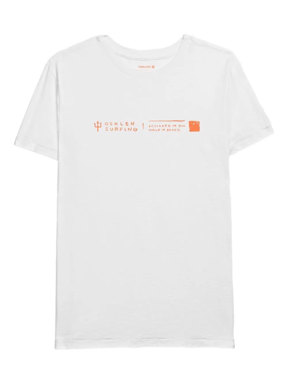 Osklen Rough Osksurf Handmade T-shirt | White | Image 1
