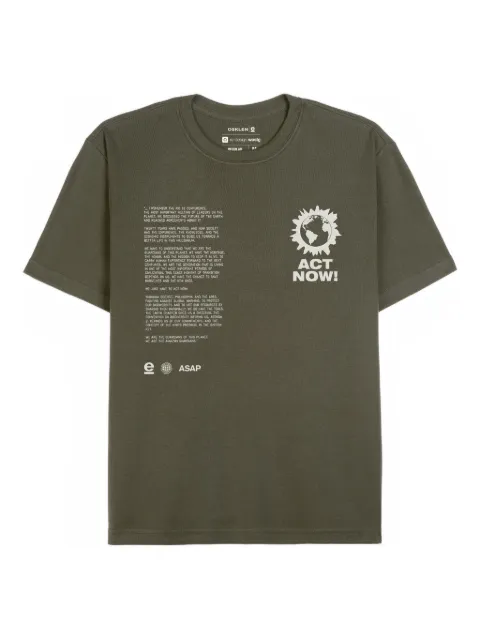 Osklen Act Now Forest MC T-shirt