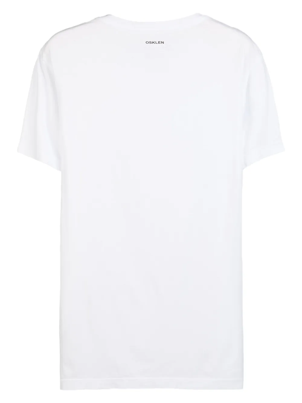 Osklen Stone DNA crew-neck T-shirt - Wit