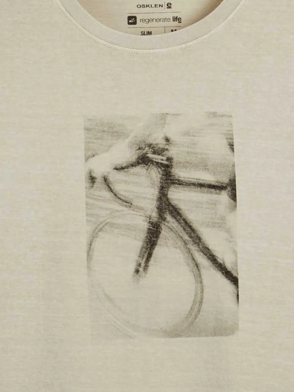 Osklen Cycling T-shirt - Beige