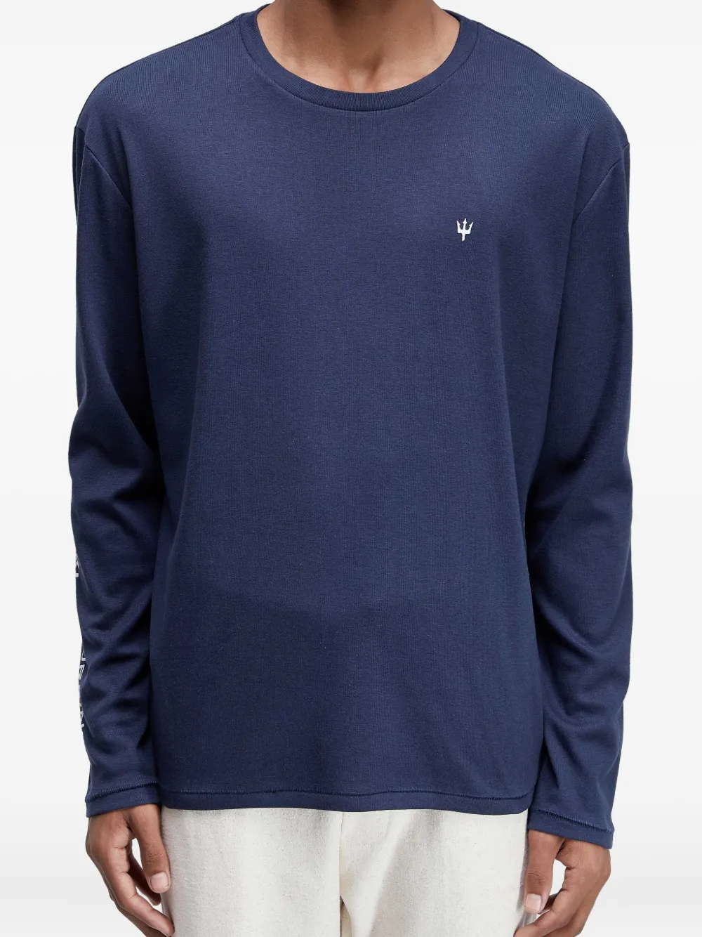 Osklen Surfing Long-sleeve T-shirt In Blue