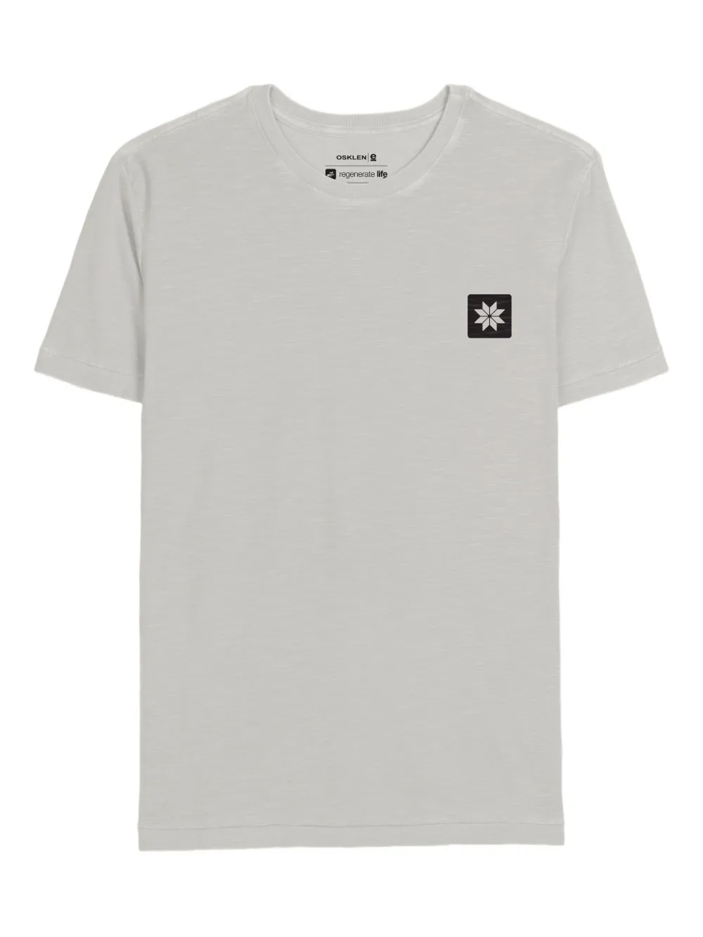 Osklen camiseta Rough Snow Clinic | gris | Image 1