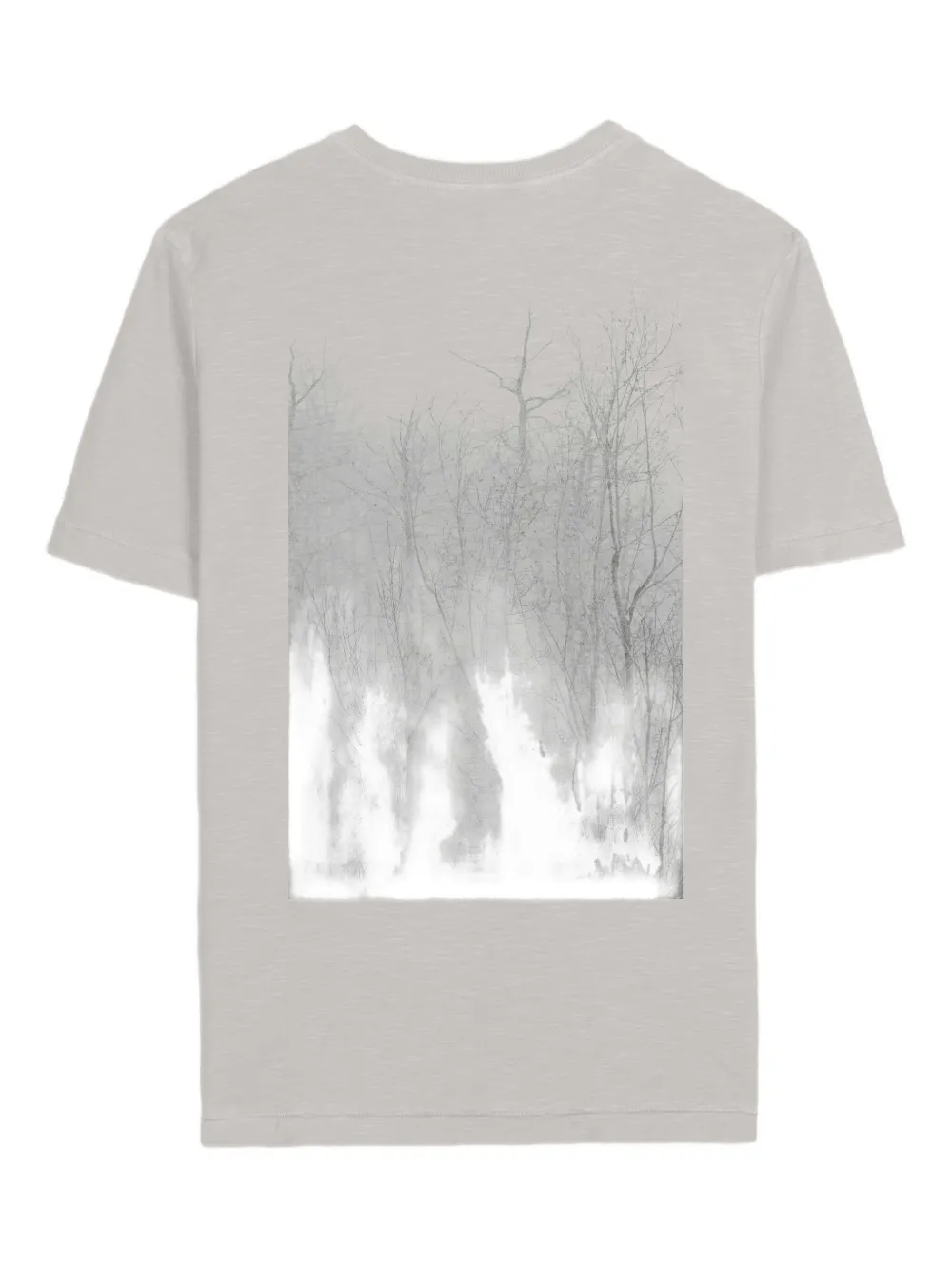Osklen Rough Snow Clinic T-shirt - Grijs