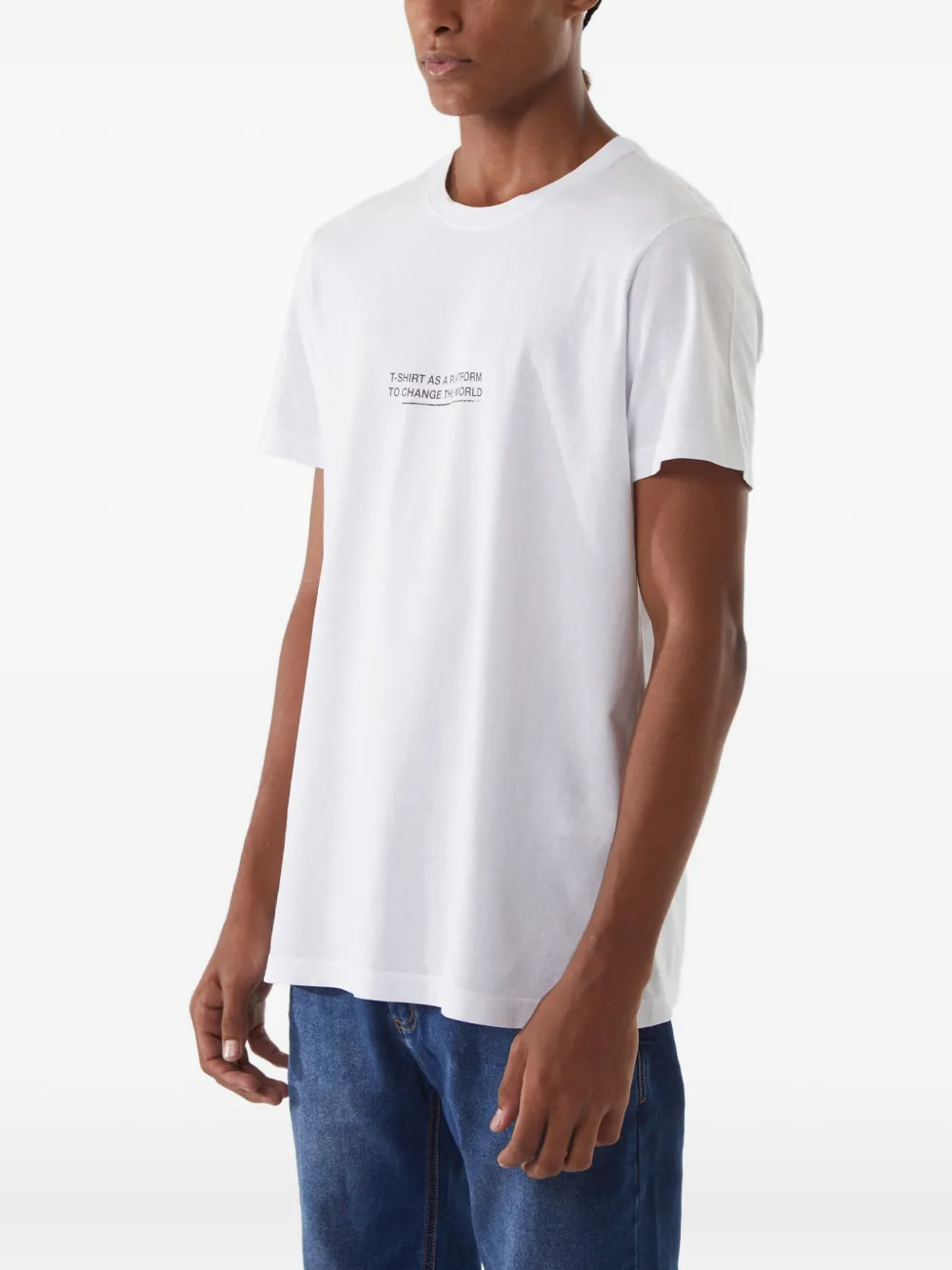 Osklen Platform T-shirt - Wit