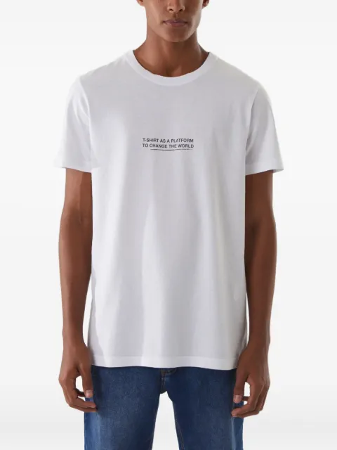 Osklen Camiseta com plataforma