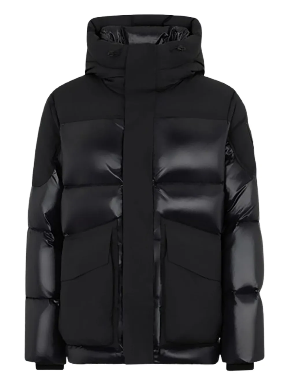 Moose Knuckles Briar quilted padded jacket | ブラック | Image 1