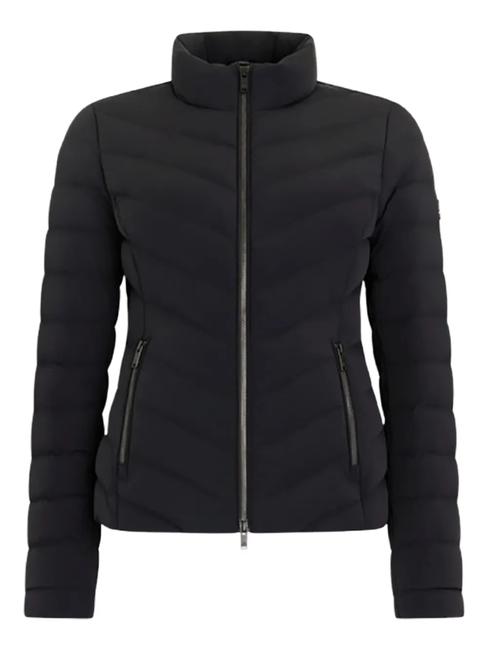 Moose Knuckles Elora zip-up puffer jacket | Black | Image 1