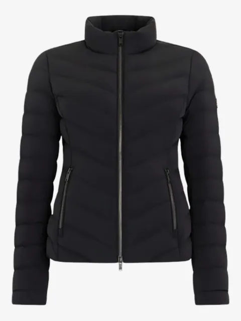 Moose Knuckles Elora zip-up puffer jacket