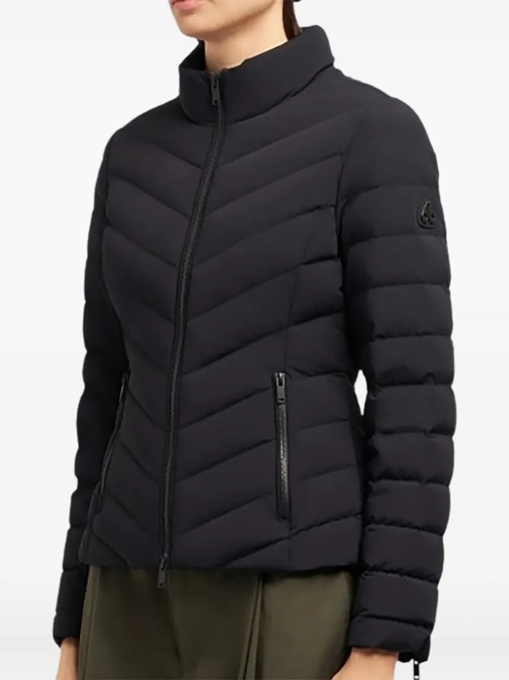 Moose Knuckles Elora zip-up puffer jacket | Down Jackets | Image 2