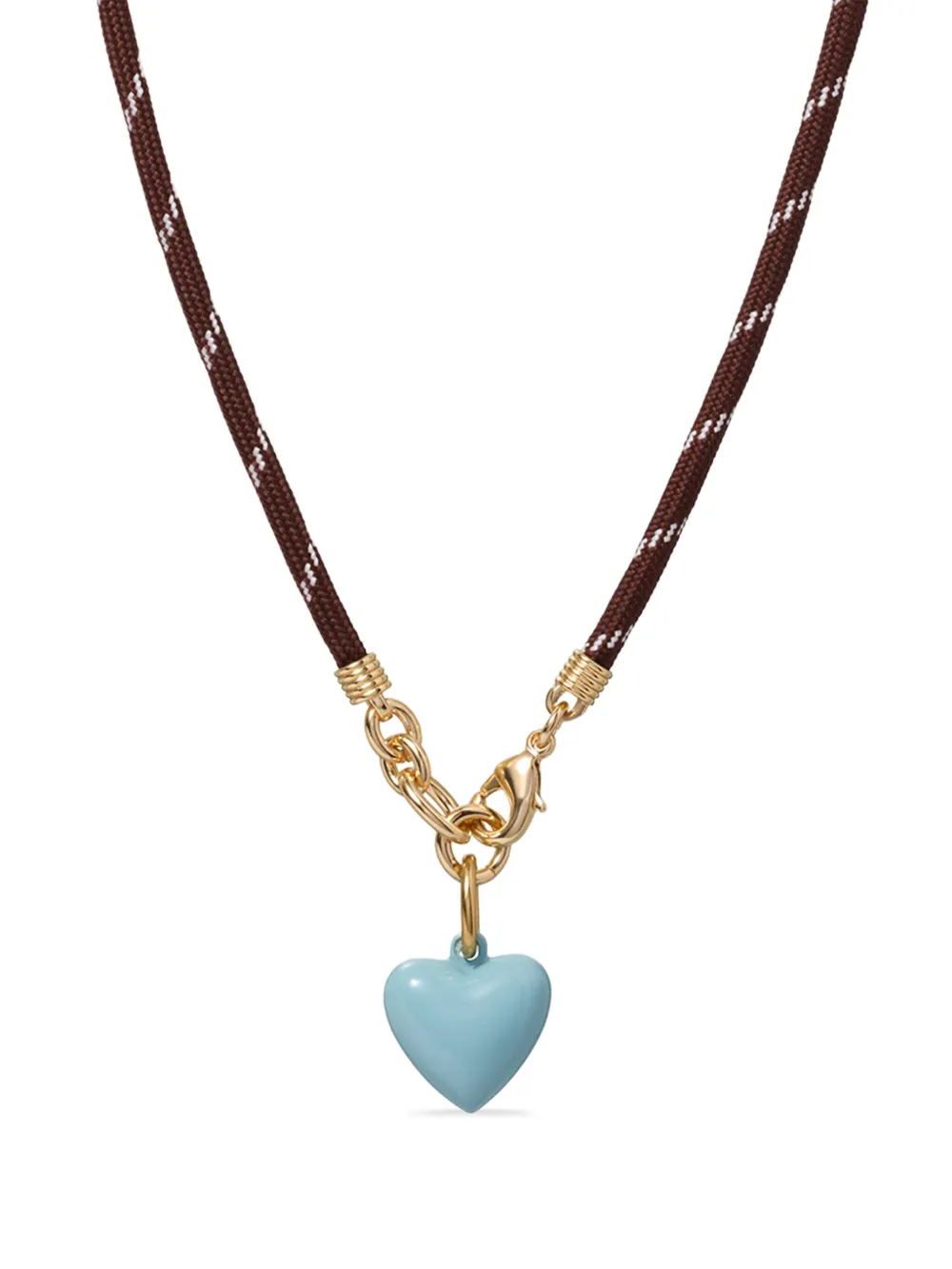Roxanne Assoulin The Happy cord charm necklace - Bruin