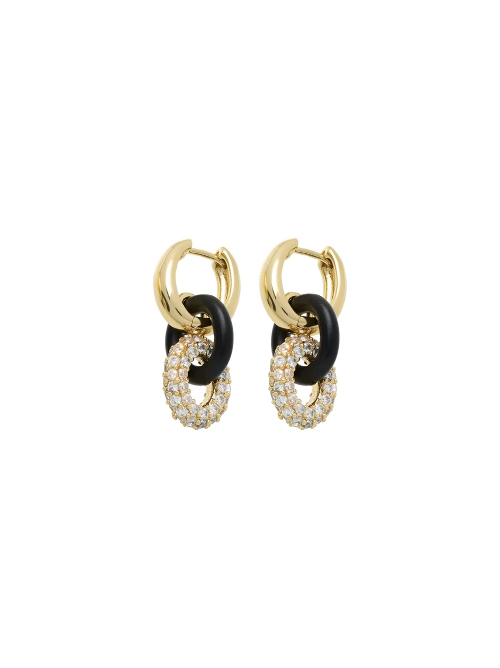 Roxanne Assoulin Midnight earrings - Goud