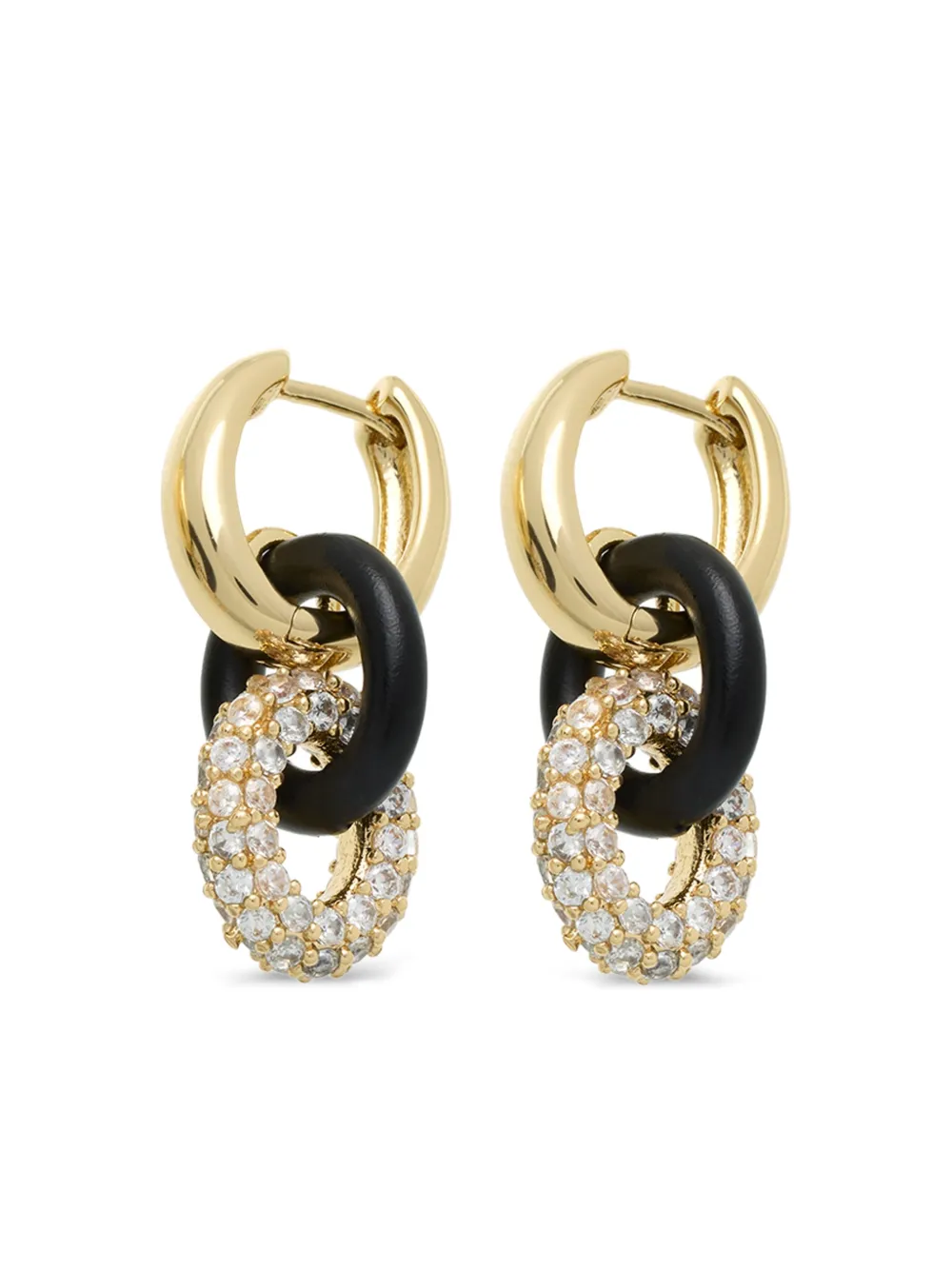 Roxanne Assoulin Midnight earrings - Oro