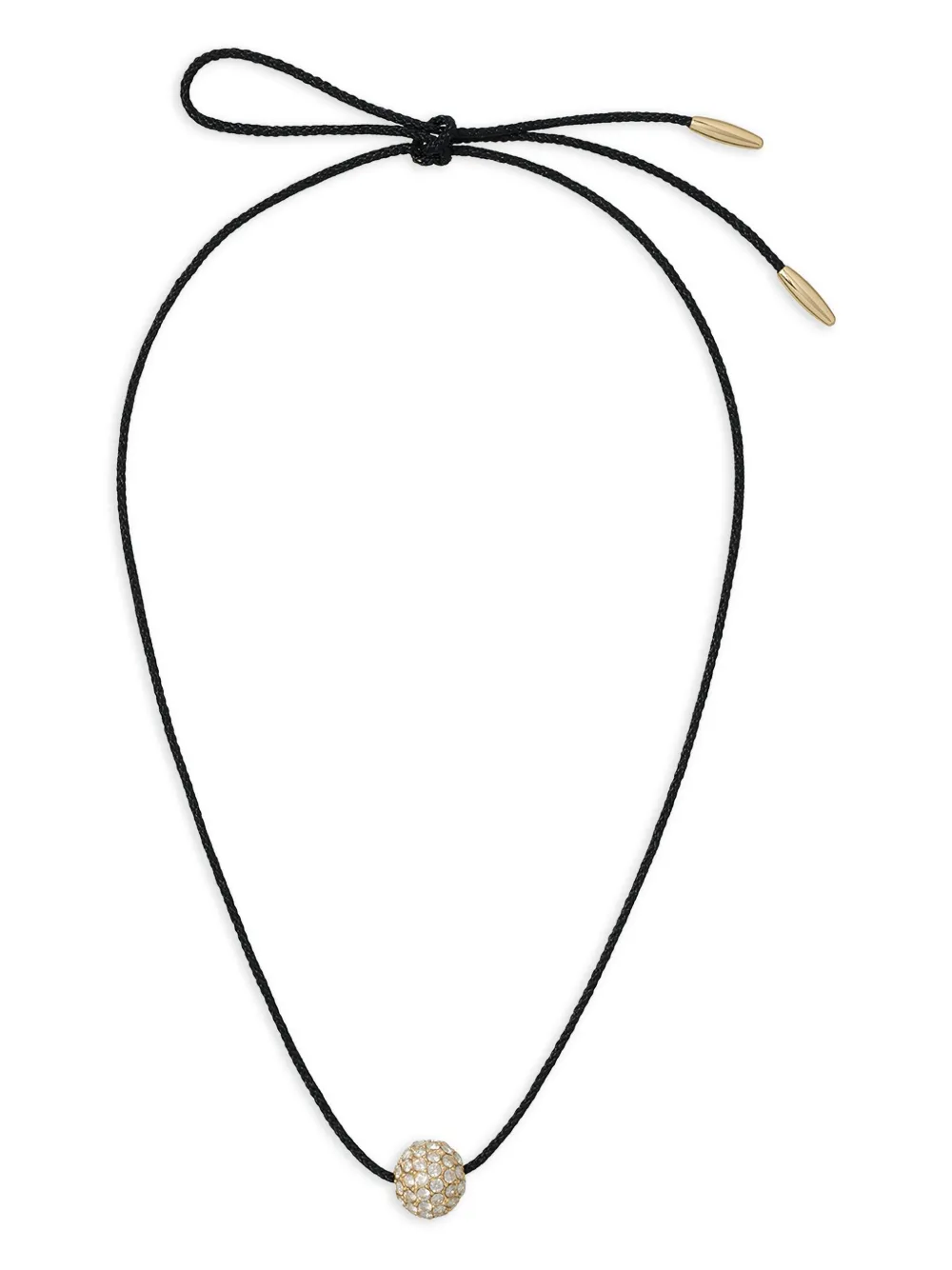 Roxanne Assoulin The Spark Necklace In Black