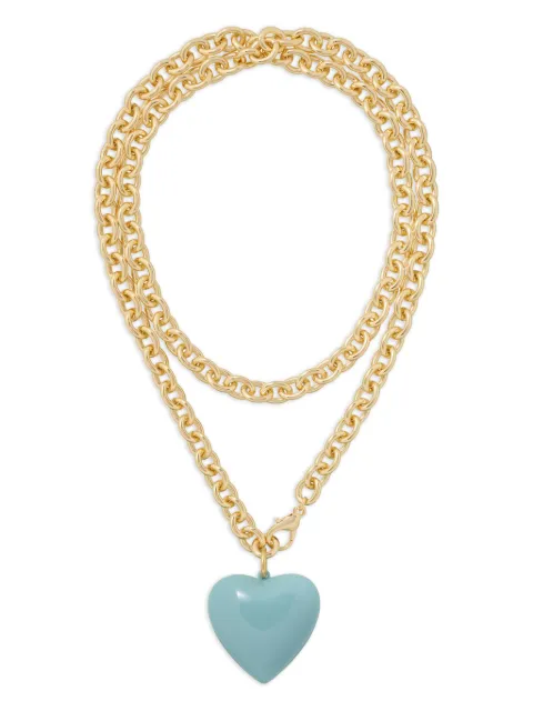 Roxanne Assoulin collar Big Puffy Heart Charm