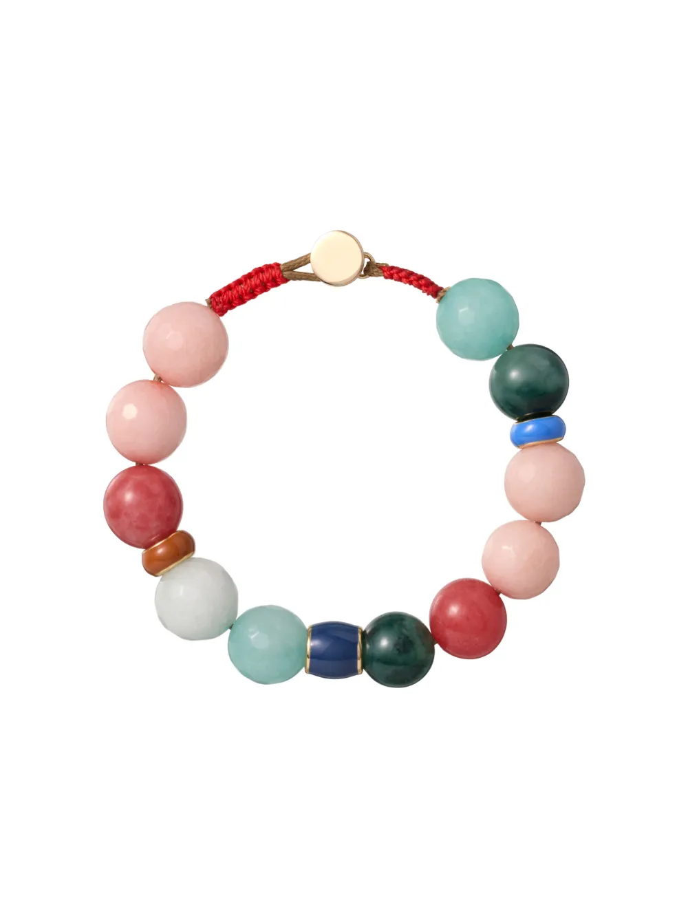 Roxanne Assoulin Bright By Nature Bead Bracelet In Multi
