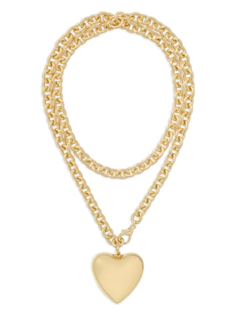 Roxanne Assoulin collar Big Puffy Heart Charm