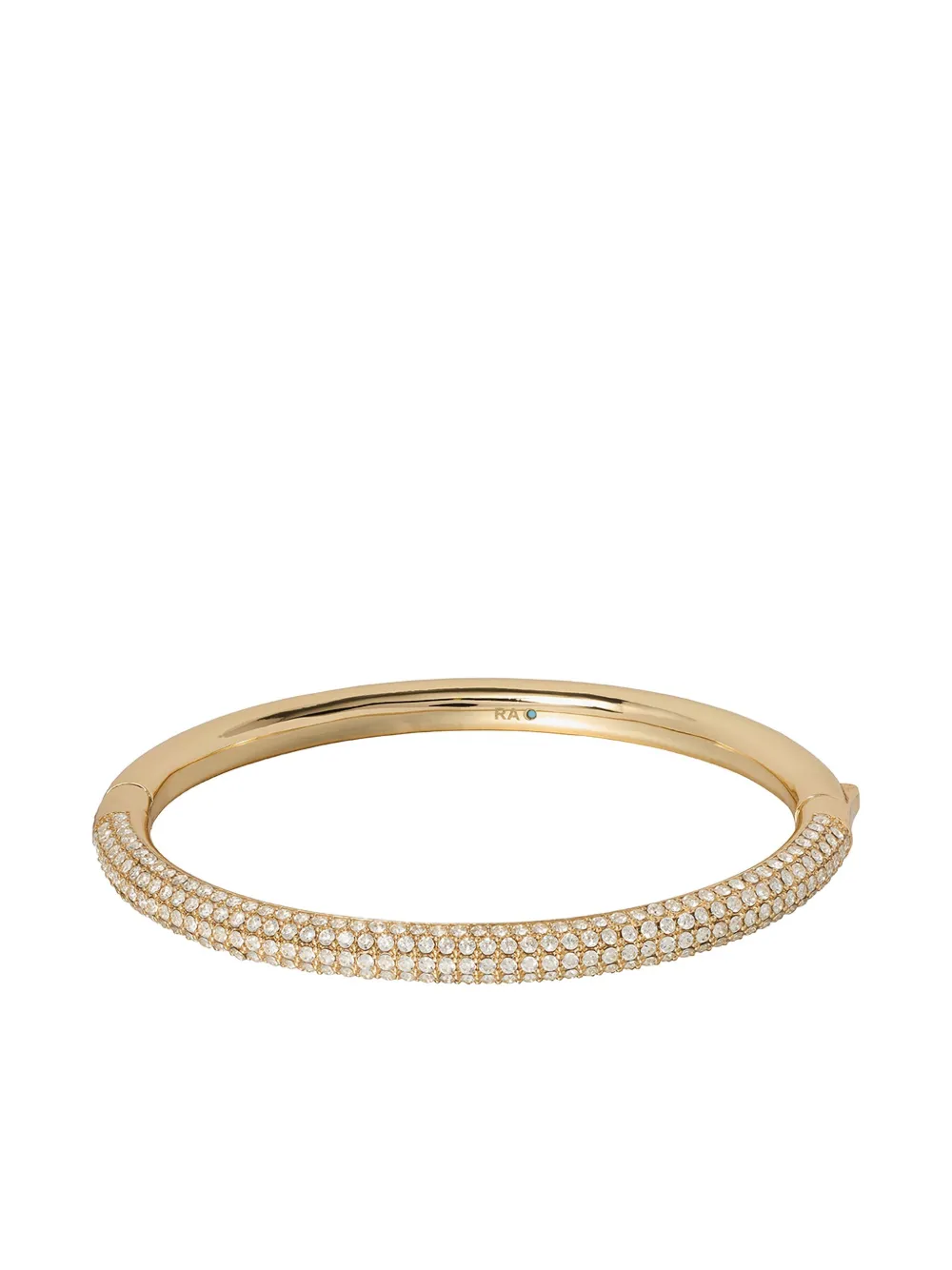 Roxanne Assoulin Bracciale The Pave Tubular - Oro