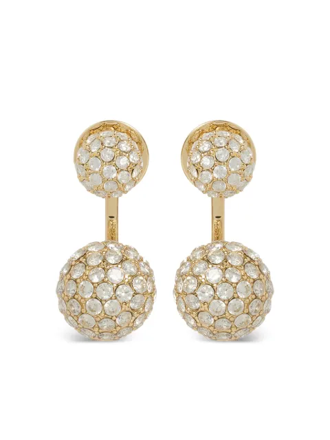 Roxanne Assoulin أقراط كروية 'ذا فلوتينغ' بترصيع دقيق