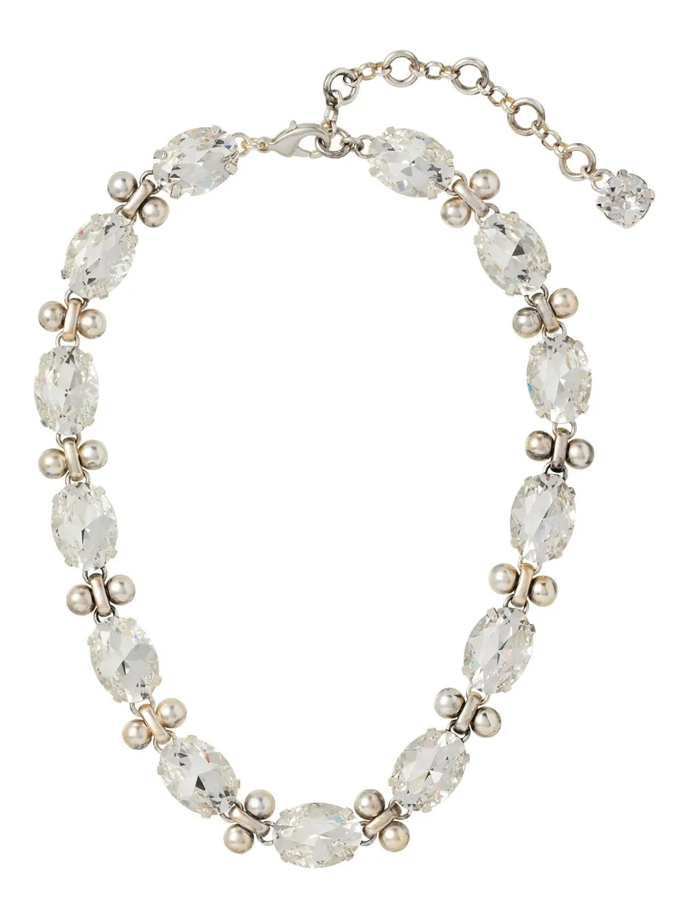 Roxanne Assoulin The Jumping Jack Flash Collar Necklace In Metallic
