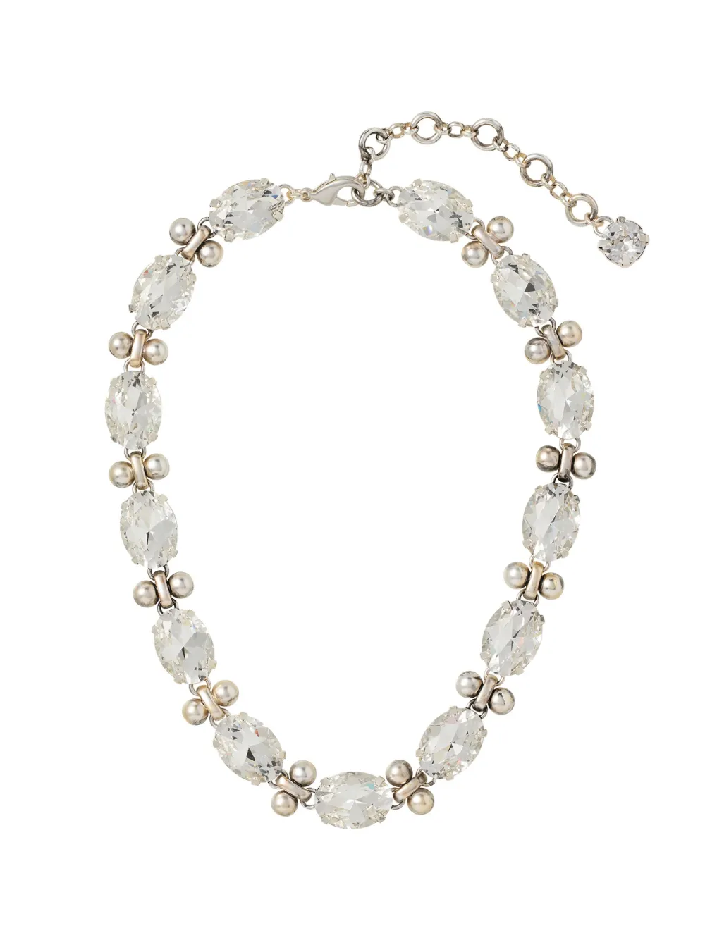 Roxanne Assoulin The Jumping Jack Flash Collar Necklace In Metallic