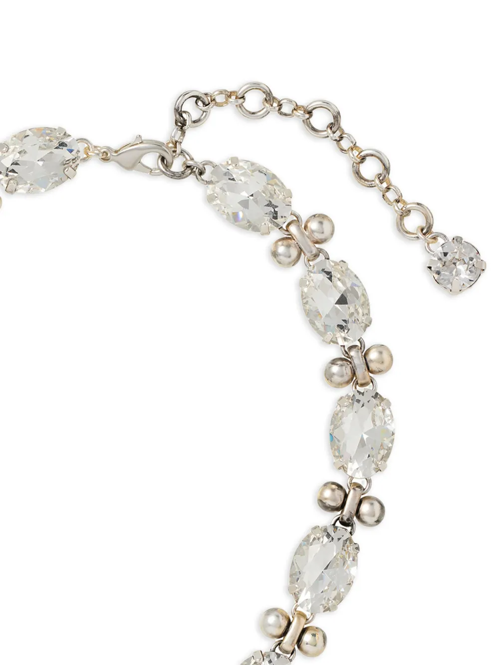 Roxanne Assoulin The Jumping Jack flash collar necklace - Zilver