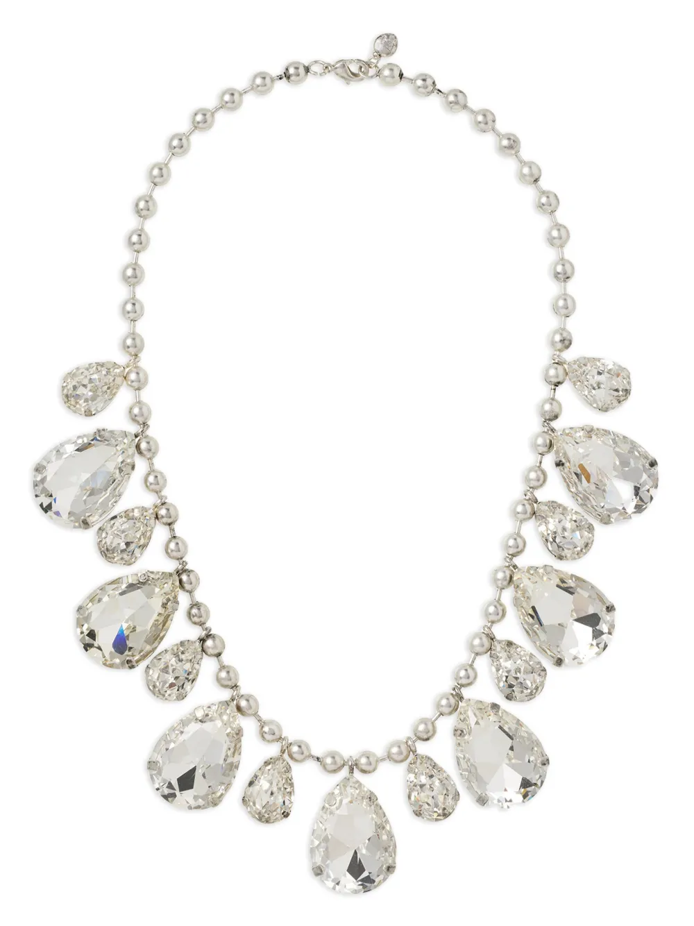 Roxanne Assoulin The Jumping jack flash necklace - Zilver