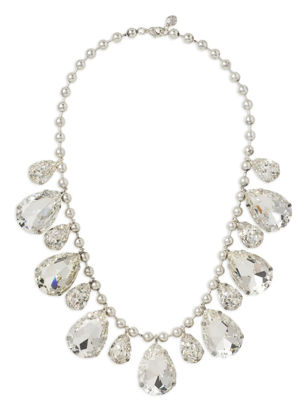 Roxanne Assoulin The Jumping jack flash necklace - シルバートーン