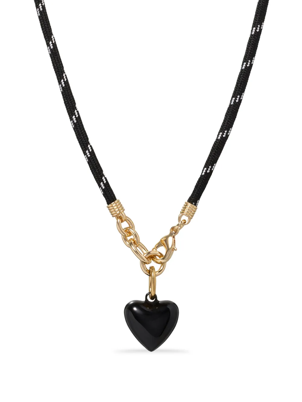 Roxanne Assoulin The Happy cord charm necklace - Goud