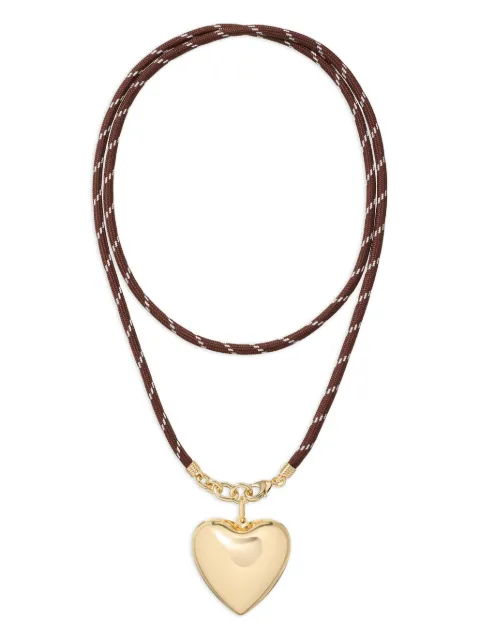 Roxanne Assoulin The Long Happy cord charm necklace