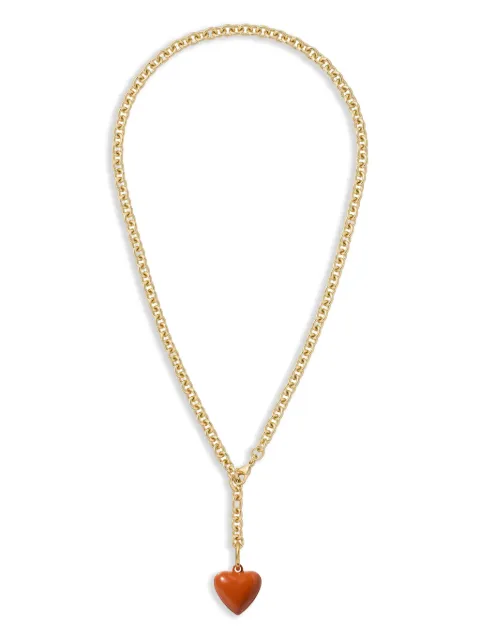 Roxanne Assoulin The Mini Puffy heart-charm necklace