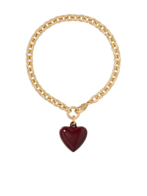 Roxanne Assoulin The Mini Puffy heart-charm bracelet