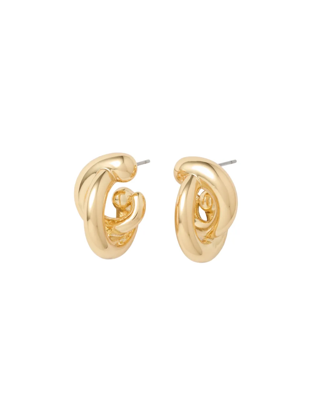 Roxanne Assoulin Twist earrings - Goud