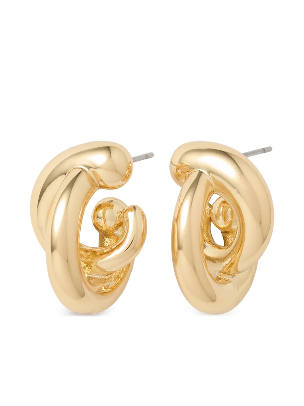 Roxanne Assoulin Twist earrings - Oro