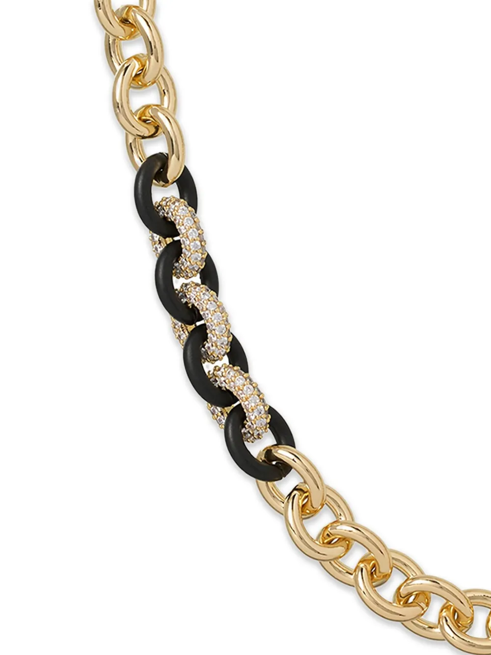 Roxanne Assoulin A Touch Of Midnight Necklace In Gold