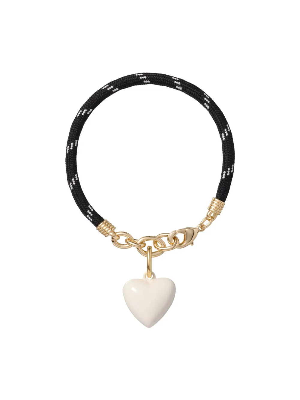 Roxanne Assoulin The Happy Cord Charm Bracelet In Gold