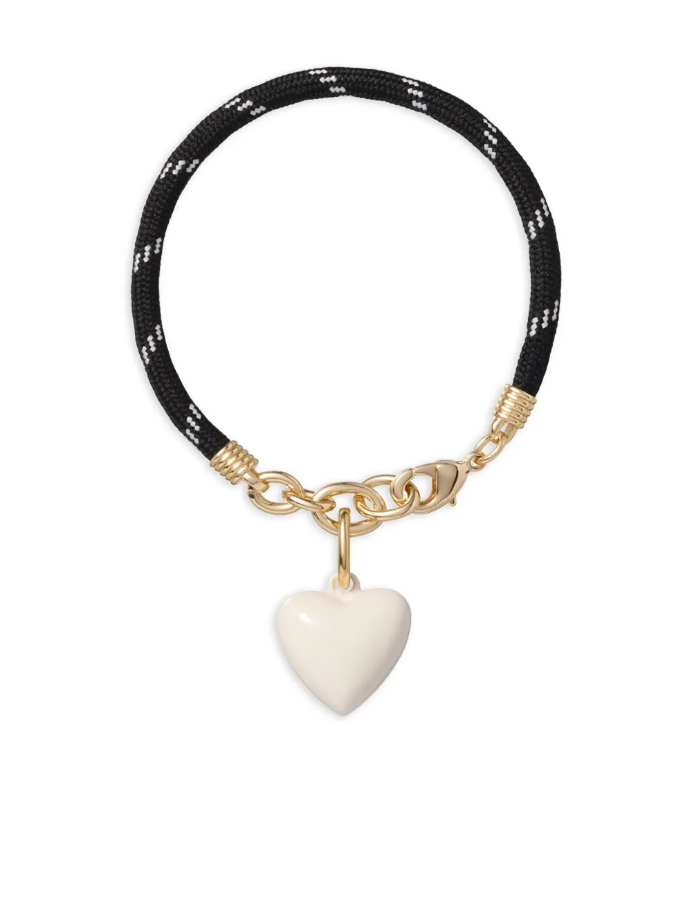 Roxanne Assoulin The Happy cord charm bracelet | Gold | Image 1
