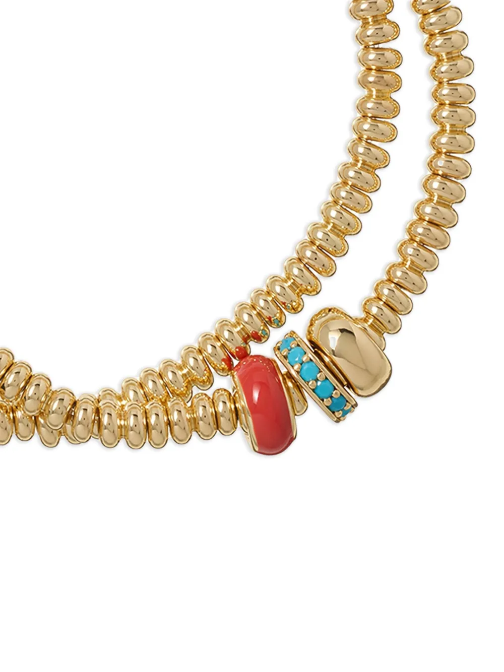 Roxanne Assoulin The Slider duo bracelet - Goud