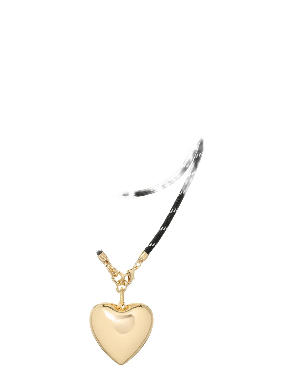Roxanne Assoulin Happy Cord Charm Necklace In Gold