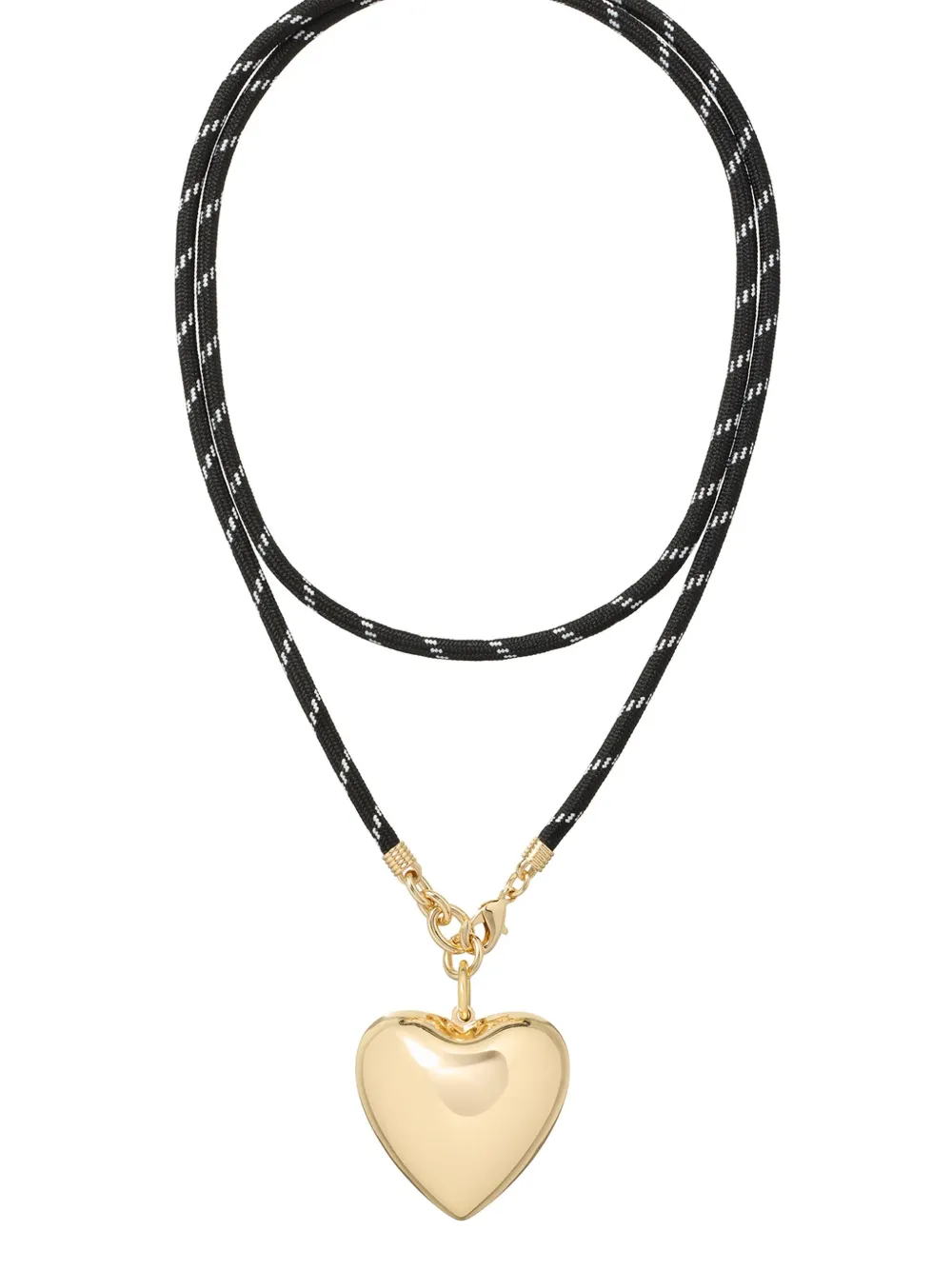Roxanne Assoulin Happy Cord charm necklace - Goud