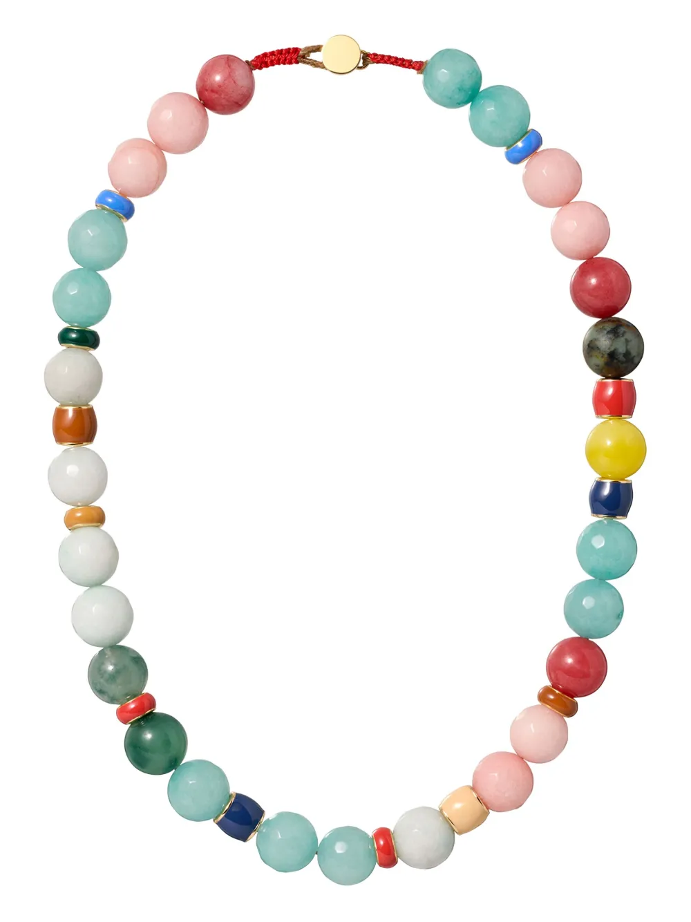 Roxanne Assoulin The Bright By Nature necklace - ブルー Roxanne Assoulin The Bright By Nature necklace - ブルー