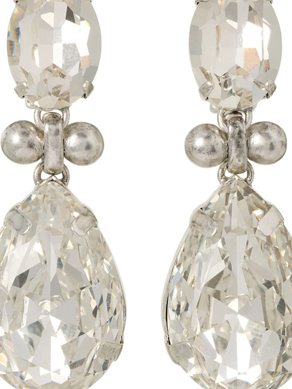 Roxanne Assoulin The Jumping Jack Flash earrings - Zilver