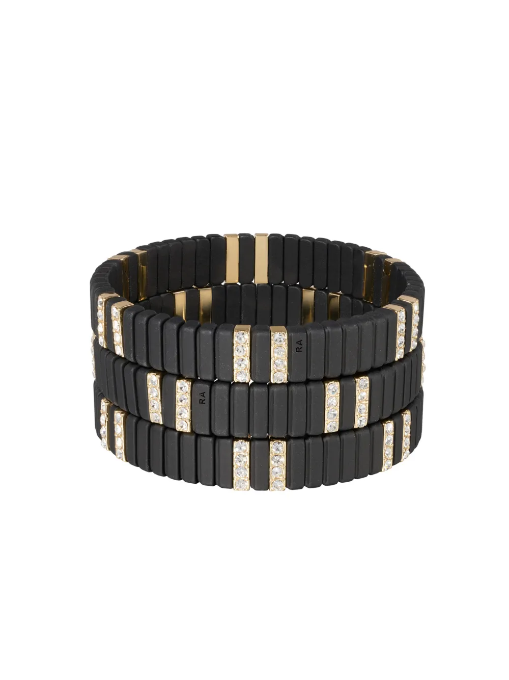 Roxanne Assoulin Eclipse bracelet - Zwart